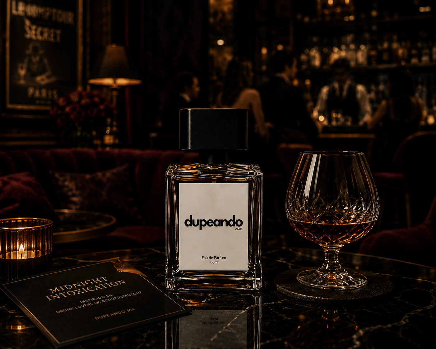 Midnight Intoxication (INSPIRADO EN DRUNK LOVERS)
