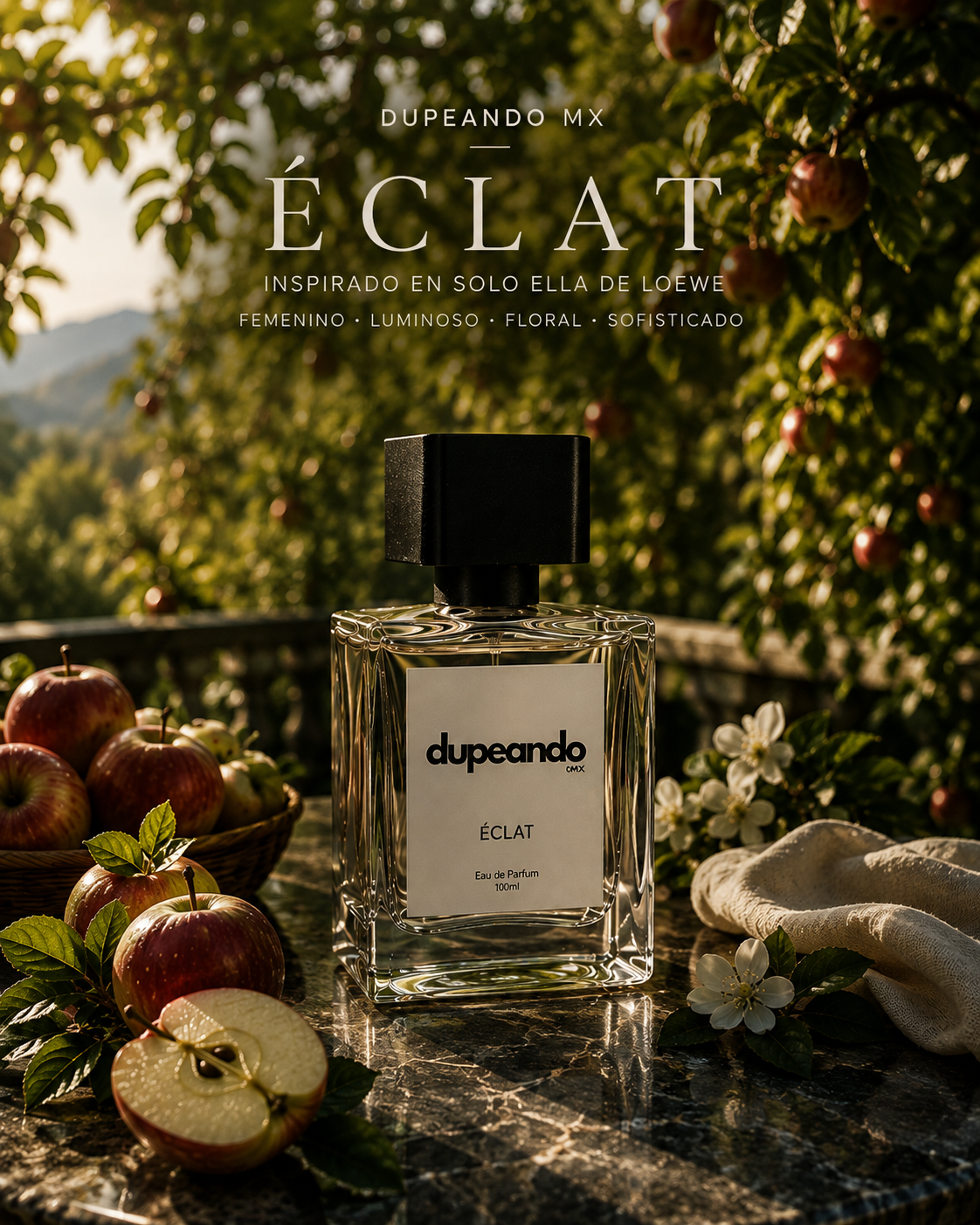 Éclat (INSPIRADO EN SOLO ELLA)