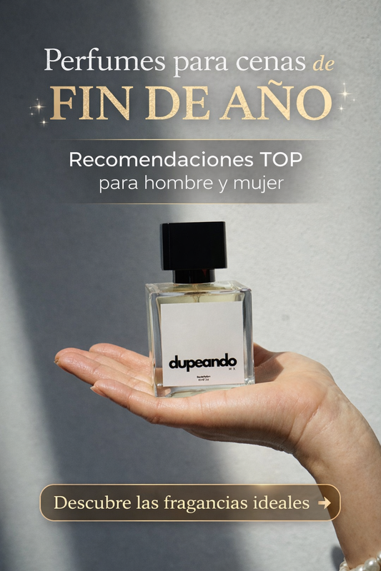 🥂✨ Cierra el año oliendo a lujo: perfumes para cenas de fin de año 🎁💨