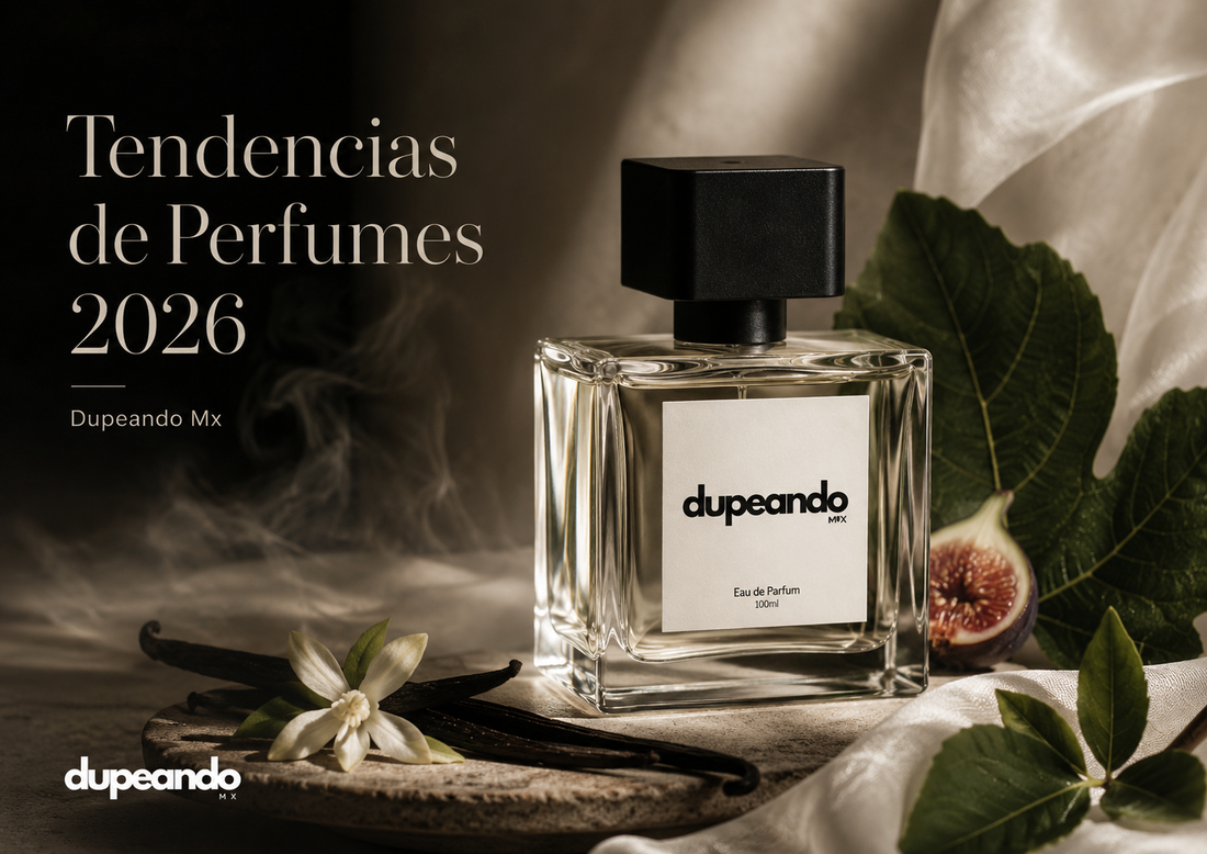Tendencias de perfumes 2026: aromas y perfumes unisex