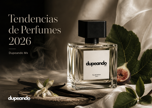 Tendencias de perfumes 2026: aromas y perfumes unisex