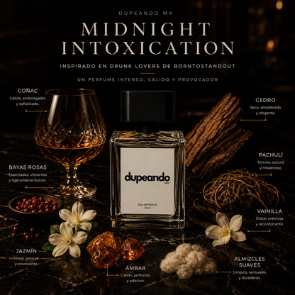 Midnight Intoxication (INSPIRADO EN DRUNK LOVERS)