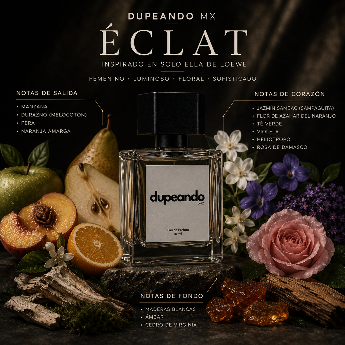 Éclat (INSPIRADO EN SOLO ELLA)