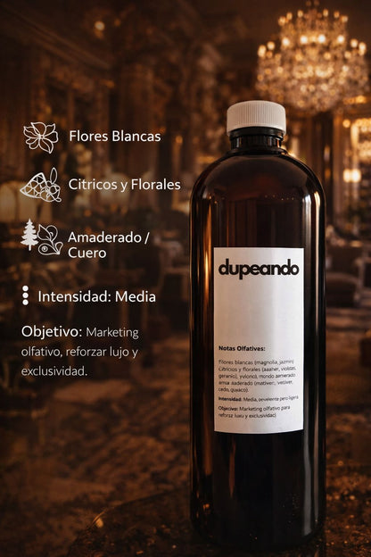 AURA DE HIERRO (Inspirado en Palacio de Hierro)