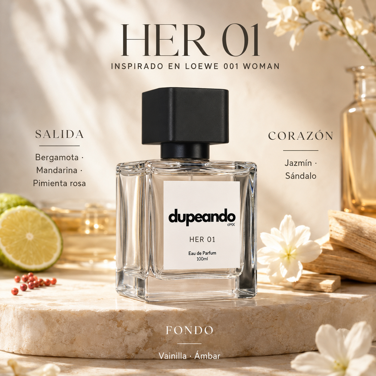 Her 01 (INSPIRADO EN LOEWE 001 WOMAN)