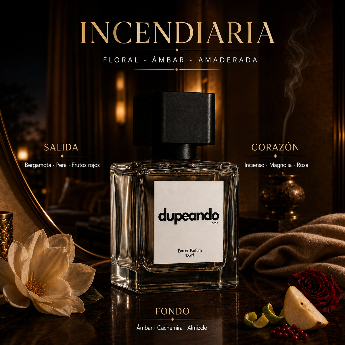 INCENDIARIA