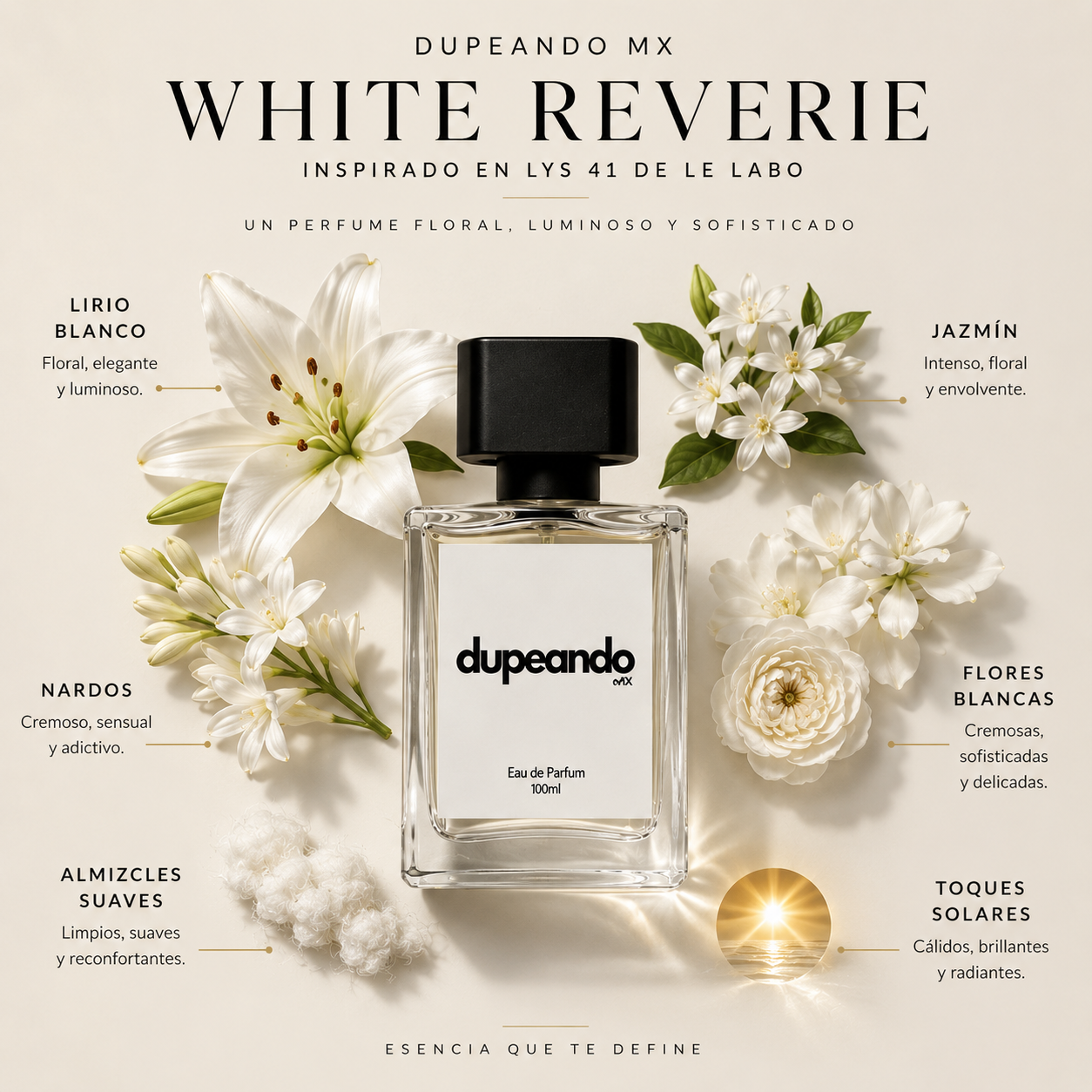 White Reverie (INSPIRADO EN LYS 41)