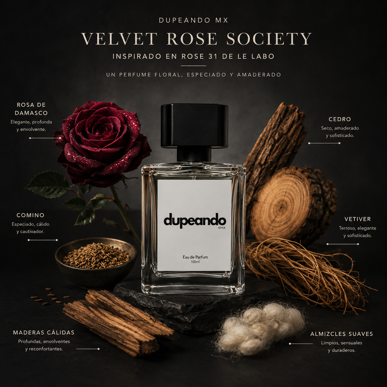 Velvet Rose Society (INSPIRADO EN ROSE 31)