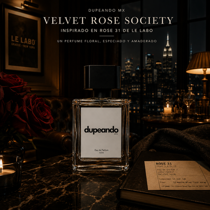 Velvet Rose Society (INSPIRADO EN ROSE 31)