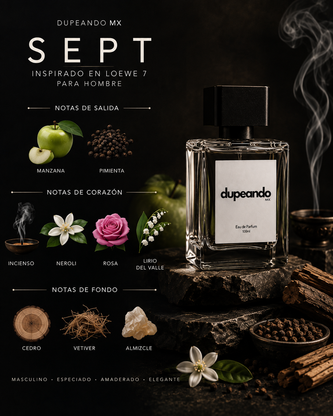 Sept (INSPIRADO EN LOEWE 7)