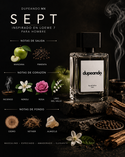 Sept (INSPIRADO EN LOEWE 7)