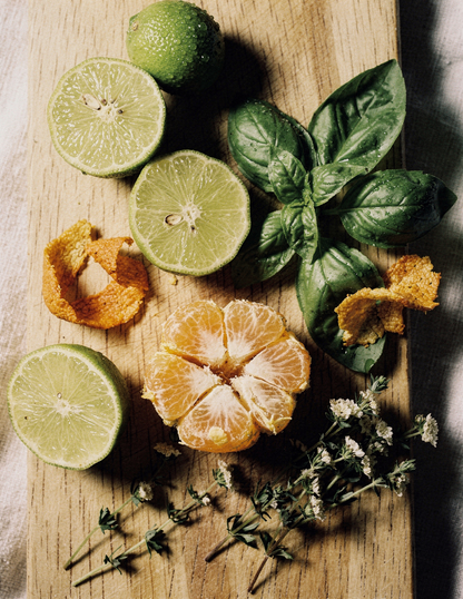 Citrus Burst (INSPIRADO EN LIME BASIL & MANDARINE)